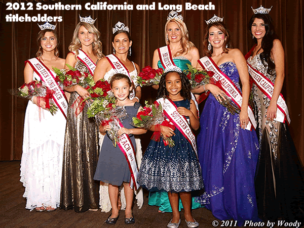 2012 Southern California Cities and Long Beach titleholders